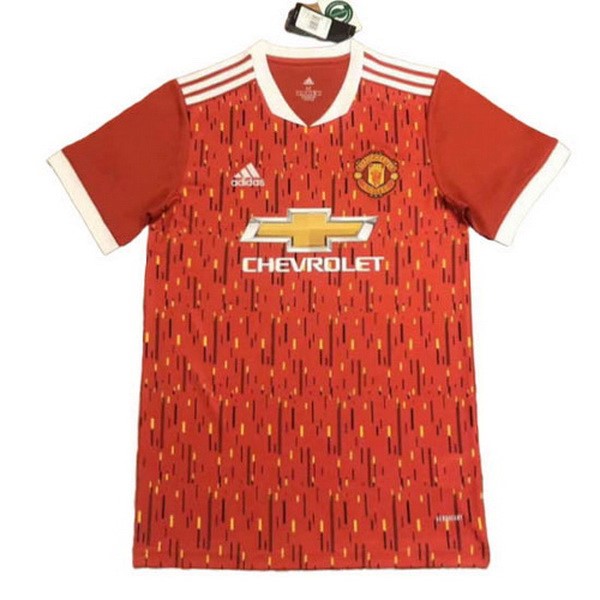 Camiseta Manchester United 1ª 2020-2021 Rojo
